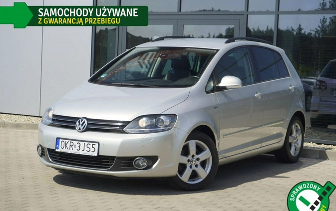 volkswagen ujazd Volkswagen Golf Plus cena 35999 przebieg: 160480, rok produkcji 2013 z Ujazd